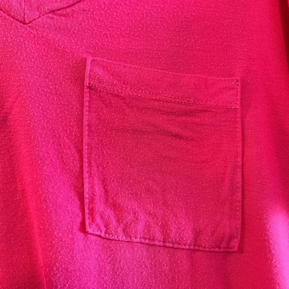 Pink oversized tee - Picture 3 of 5